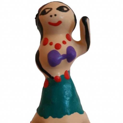 CONDOMERIE - PRESERVATIVO DECORATIVO PINTADO A MANO CHICA HULA [0]