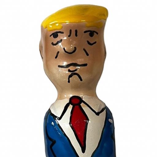 CONDOMERIE - PRESERVATIVO DECORATIVO PINTADO A MANO TRUMP GRUÃÃN