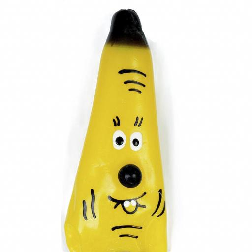 CONDOMERIE - PRESERVATIVO DECORATIVO PINTADO A MANO PLÃTANO MODELO XL