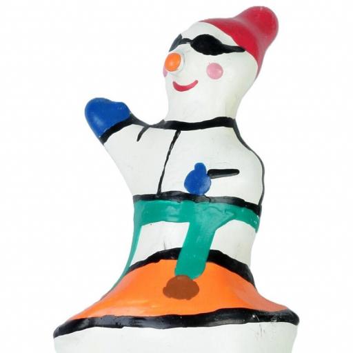 CONDOMERIE - PRESERVATIVO DECORATIVO PINTADO A MANO SNOWBOARD XL [2]
