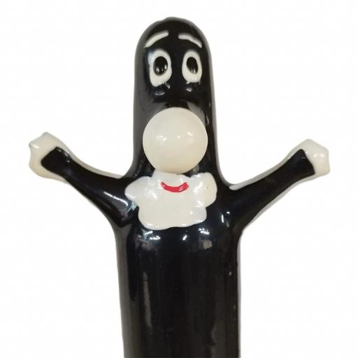 CONDOMERIE - PRESERVATIVO DECORATIVO PINTADO A MANO TÃTERE FELIZ XL