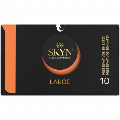 SKYN - PRESERVATIVO LARGE AJUSTE EXTRA 10 UNIDADES [2]