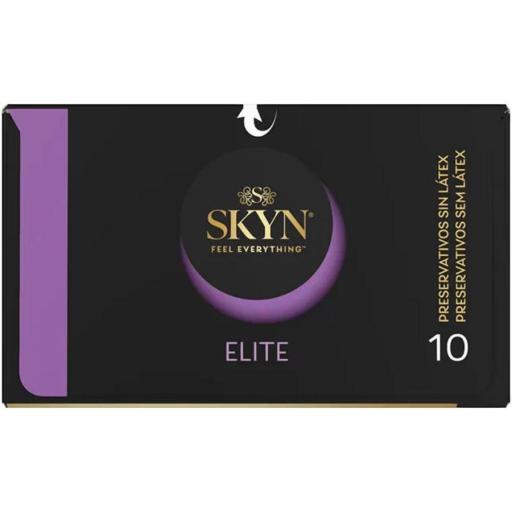 SKYN - PRESERVATIVO ELITE ULTRAFINO 10 UNIDADES [2]