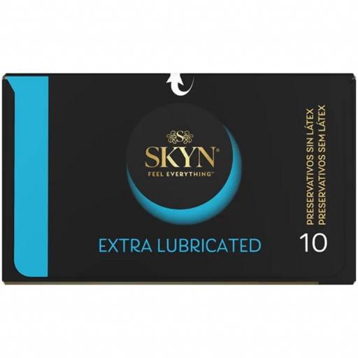 SKYN - PRESERVATIVO EXTRA LUBRICADO 10 UNIDADES [2]