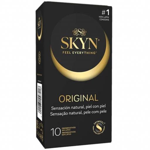 SKYN - PRESERVATIVO ORIGINAL SENSACIÃN NATURAL 10 UNIDADES