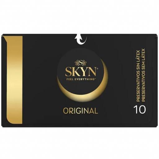 SKYN - PRESERVATIVO ORIGINAL SENSACIÃN NATURAL 10 UNIDADES [2]