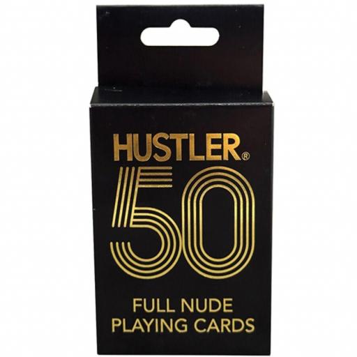 KHEPER GAMES - HUSTLER 50 JUEGO DE CARTAS AL DESNUDO [1]