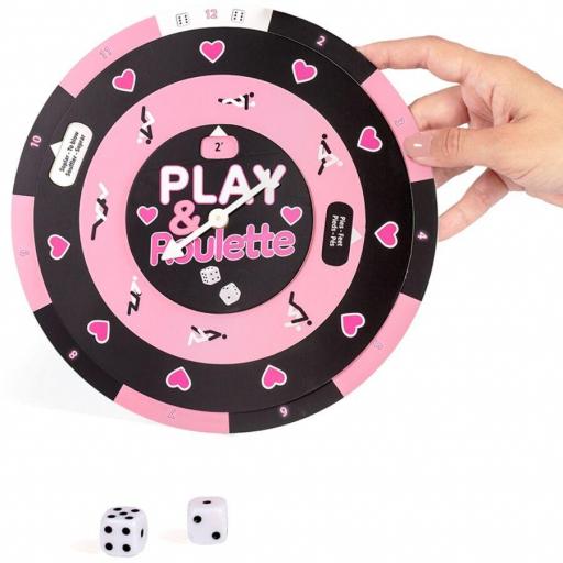 SECRETPLAY - PLAY & ROULETTE JUEGO DE DADOS Y RULETA (ES/PT/EN/FR) [1]