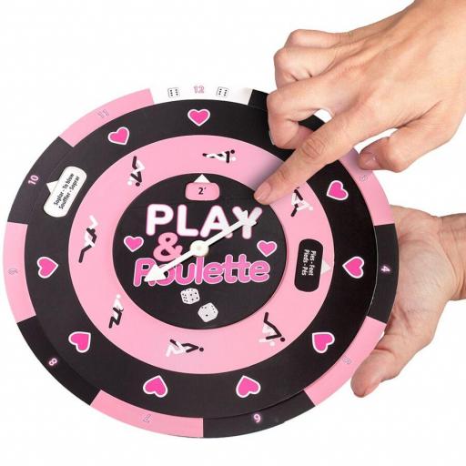 SECRETPLAY - PLAY & ROULETTE JUEGO DE DADOS Y RULETA (ES/PT/EN/FR) [2]