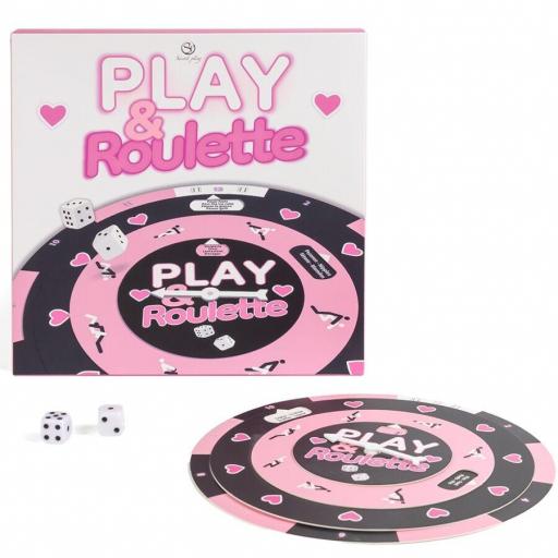 SECRETPLAY - PLAY & ROULETTE JUEGO DE DADOS Y RULETA (ES/PT/EN/FR) [0]