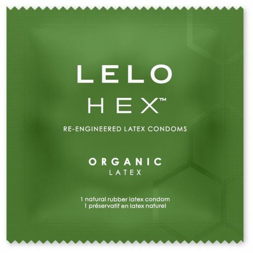 LELO - HEX ORGANIC PRESERVATIVO CAJA 12 UDS [1]