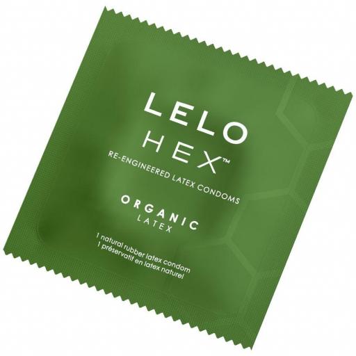 LELO - HEX ORGANIC PRESERVATIVO CAJA 12 UDS [2]