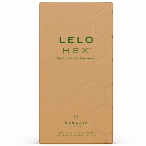 LELO - HEX ORGANIC PRESERVATIVO CAJA 12 UDS [0]