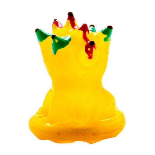 CONDOMERIE - PRESERVATIVO DECORATIVO PINTADO A MANO ERIZO [2]