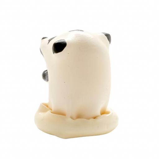 CONDOMERIE - PRESERVATIVO DECORATIVO PINTADO A MANO OSO POLAR [3]