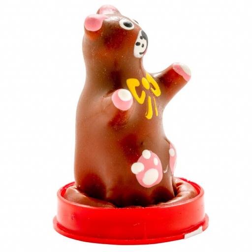 CONDOMERIE - PRESERVATIVO DECORATIVO PINTADO A MANO OSO DE PELUCHE [2]