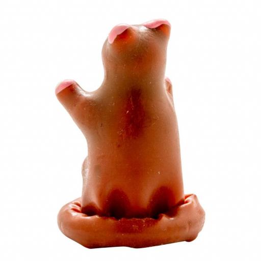 CONDOMERIE - PRESERVATIVO DECORATIVO PINTADO A MANO OSO DE PELUCHE [3]