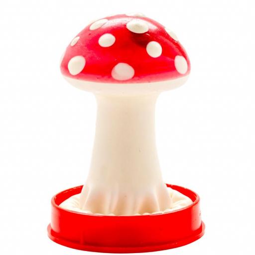 CONDOMERIE - PRESERVATIVO DECORATIVO PINTADO A MANO SETA VENENOSA MODELO 1 [2]