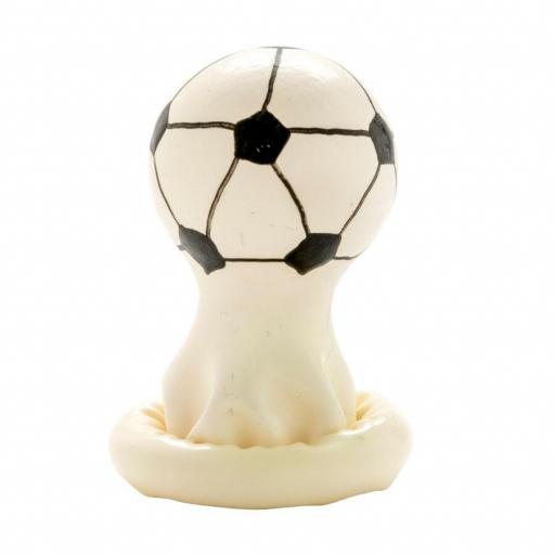 CONDOMERIE - PRESERVATIVO DECORATIVO PINTADO A MANO FÃTBOL AMERICANO [2]