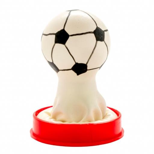 CONDOMERIE - PRESERVATIVO DECORATIVO PINTADO A MANO FÃTBOL AMERICANO