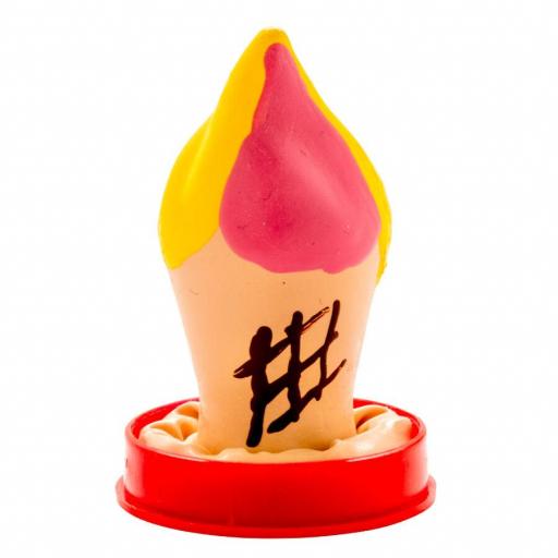 CONDOMERIE - PRESERVATIVO DECORATIVO PINTADO A MANO HELADO [1]
