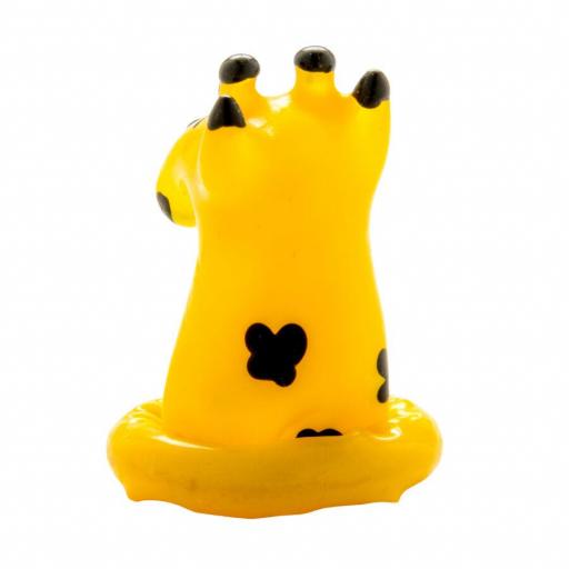 CONDOMERIE - PRESERVATIVO DECORATIVO PINTADO A MANO JIRAFA [2]
