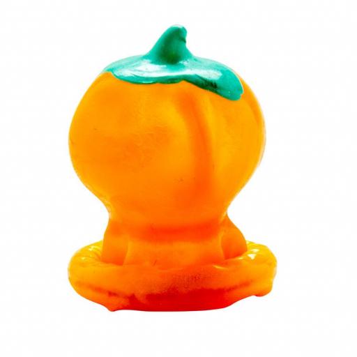 CONDOMERIE - PRESERVATIVO DECORATIVO PINTADO A MANO CALABAZA [2]