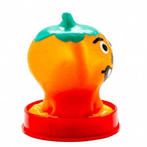 CONDOMERIE - PRESERVATIVO DECORATIVO PINTADO A MANO CALABAZA [3]