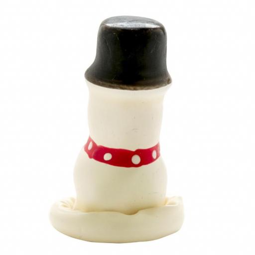 CONDOMERIE - PRESERVATIVO DECORATIVO PINTADO A MANO MUÃECO DE NIEVE [2]