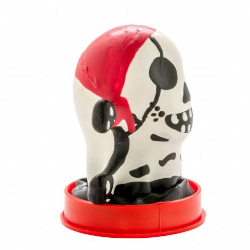 CONDOMERIE - PRESERVATIVO DECORATIVO PINTADO A MANO PIRATA [2]
