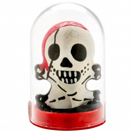 CONDOMERIE - PRESERVATIVO DECORATIVO PINTADO A MANO PIRATA