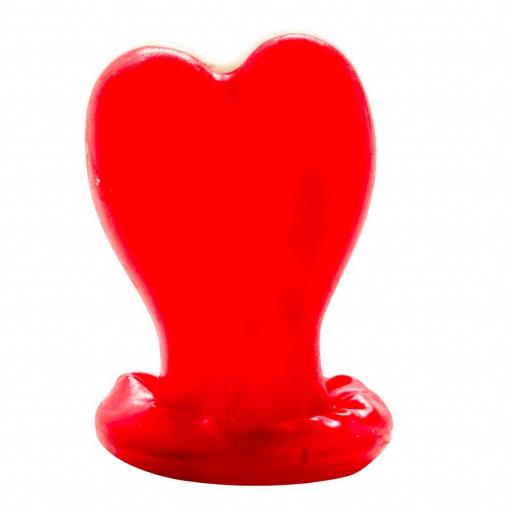 CONDOMERIE - PRESERVATIVO DECORATIVO PINTADO A MANO CORAZÃN - TE AMO MODELO 1 [2]