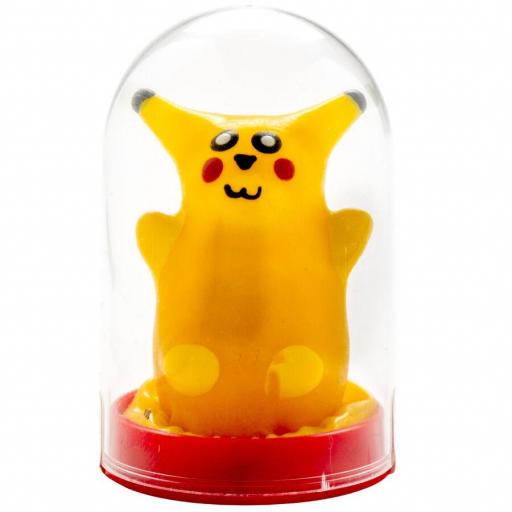 CONDOMERIE - PRESERVATIVO DECORATIVO PINTADO A MANO RATÃN AMARILLO