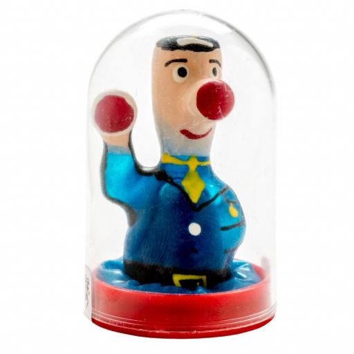 CONDOMERIE - PRESERVATIVO DECORATIVO PINTADO A MANO POLICÃA