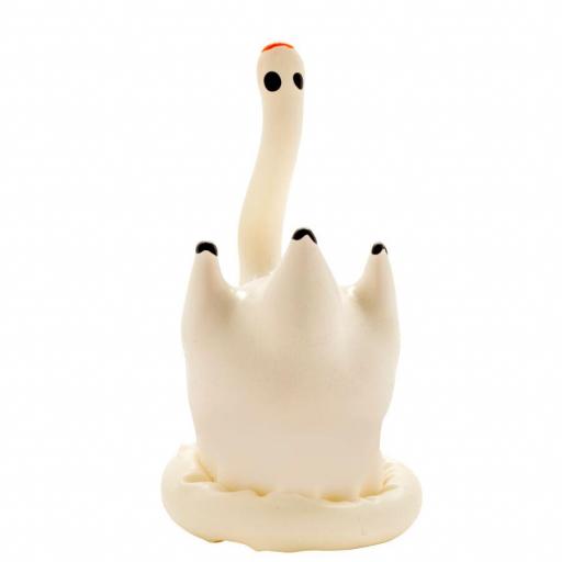CONDOMERIE - PRESERVATIVO DECORATIVO PINTADO A MANO CISNE [3]