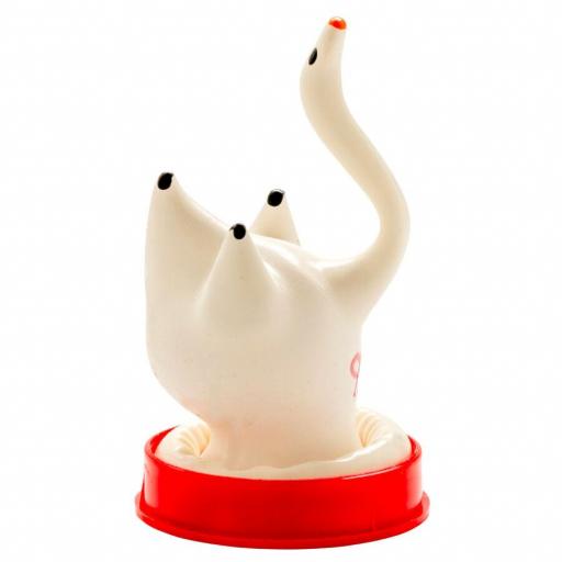 CONDOMERIE - PRESERVATIVO DECORATIVO PINTADO A MANO CISNE [1]