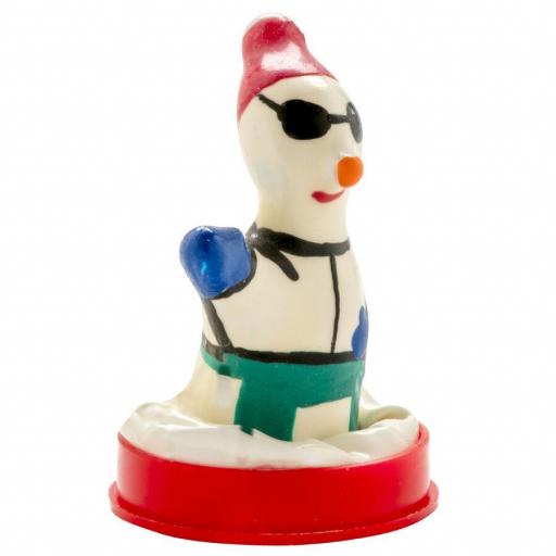 CONDOMERIE - PRESERVATIVO DECORATIVO PINTADO A MANO SNOWBOARD XL [1]