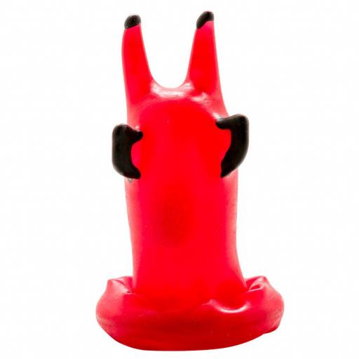 CONDOMERIE - PRESERVATIVO DECORATIVO PINTADO A MANO DIABLO ROJO [2]