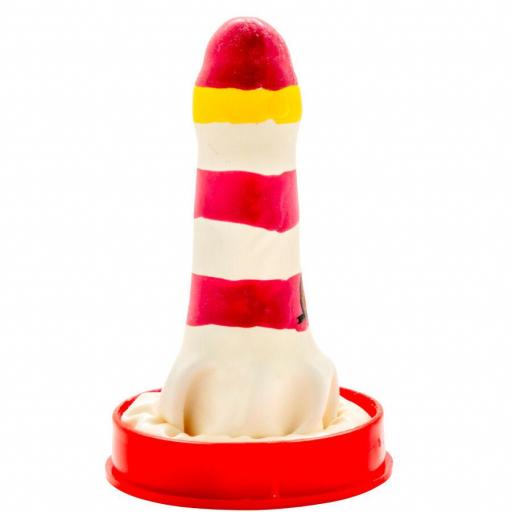 CONDOMERIE - PRESERVATIVO DECORATIVO PINTADO A MANO FARO [1]