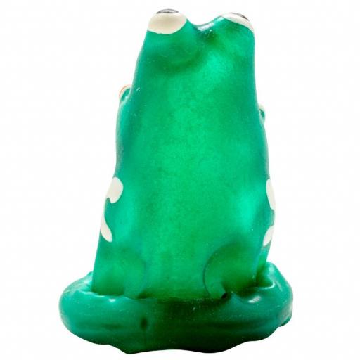CONDOMERIE - PRESERVATIVO DECORATIVO PINTADO A MANO RANA MODEL 1 [3]