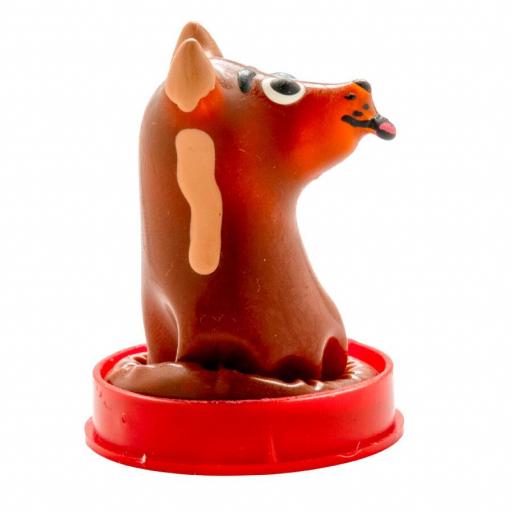 CONDOMERIE - PRESERVATIVO DECORATIVO PINTADO A MANO PERRO [2]