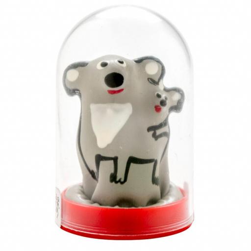 CONDOMERIE - PRESERVATIVO DECORATIVO PINTADO A MANO KOALA + JOVEN [0]
