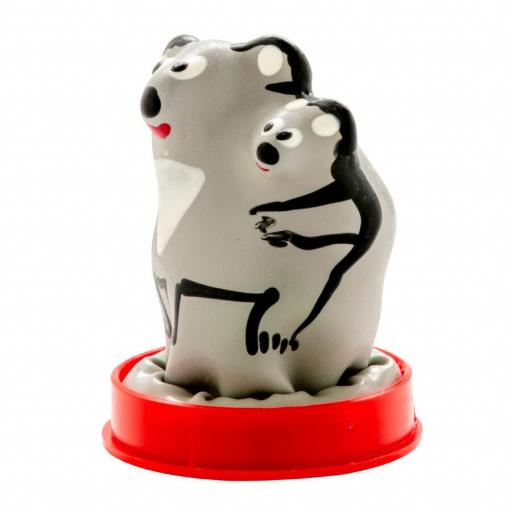 CONDOMERIE - PRESERVATIVO DECORATIVO PINTADO A MANO KOALA + JOVEN [1]
