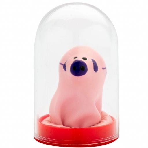 CONDOMERIE - PRESERVATIVO DECORATIVO PINTADO A MANO CERDO PEQUEÃO