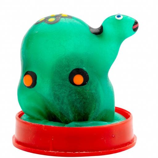 CONDOMERIE - PRESERVATIVO DECORATIVO PINTADO A MANO TORTUGA [2]