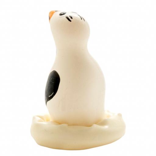 CONDOMERIE - PRESERVATIVO DECORATIVO PINTADO A MANO PINGÃINO [2]