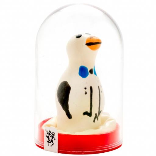 CONDOMERIE - PRESERVATIVO DECORATIVO PINTADO A MANO PINGÃINO