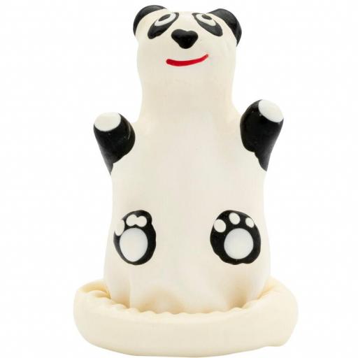 CONDOMERIE - PRESERVATIVO DECORATIVO PINTADO A MANO PANDA MODELO 1 [2]