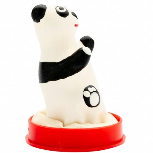 CONDOMERIE - PRESERVATIVO DECORATIVO PINTADO A MANO PANDA MODELO 1 [1]