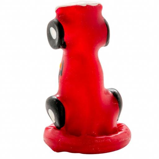 CONDOMERIE - PRESERVATIVO DECORATIVO PINTADO A MANO COCHE DE CARRERAS [3]